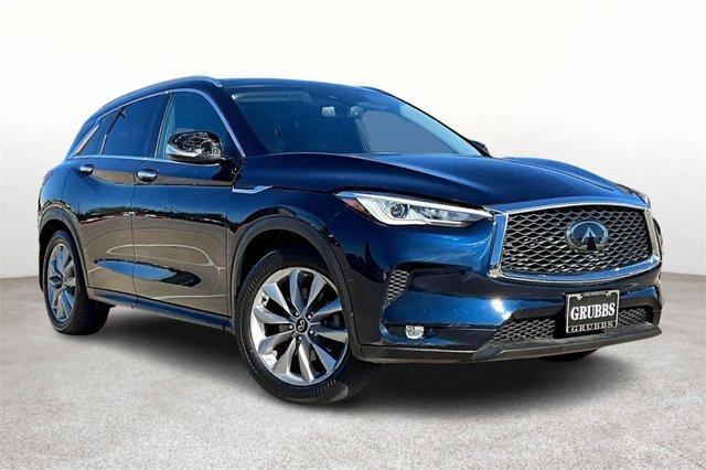 used 2021 INFINITI QX50 car, priced at $23,652