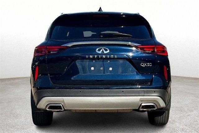 used 2021 INFINITI QX50 car, priced at $23,652