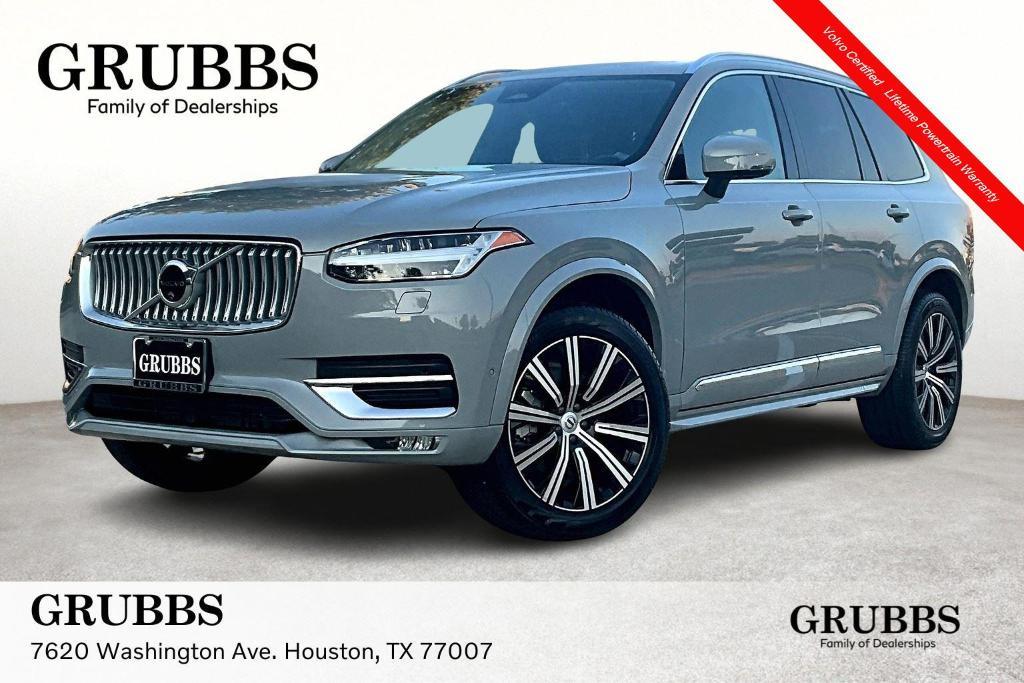 used 2025 Volvo XC90 car, priced at $49,899
