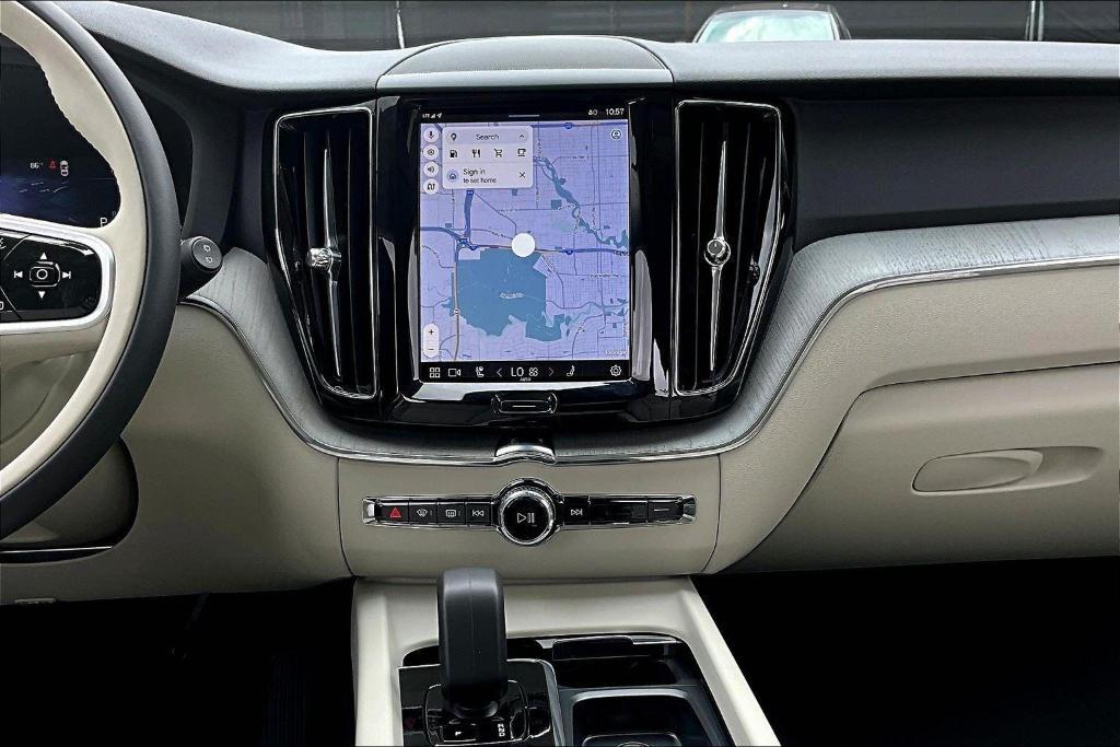 new 2025 Volvo XC60 car, priced at $48,110
