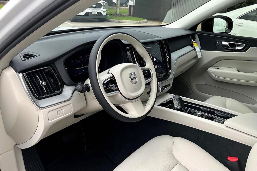 new 2025 Volvo XC60 car, priced at $48,110