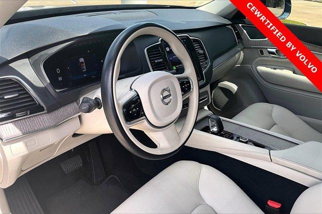 used 2023 Volvo XC90 car, priced at $44,321