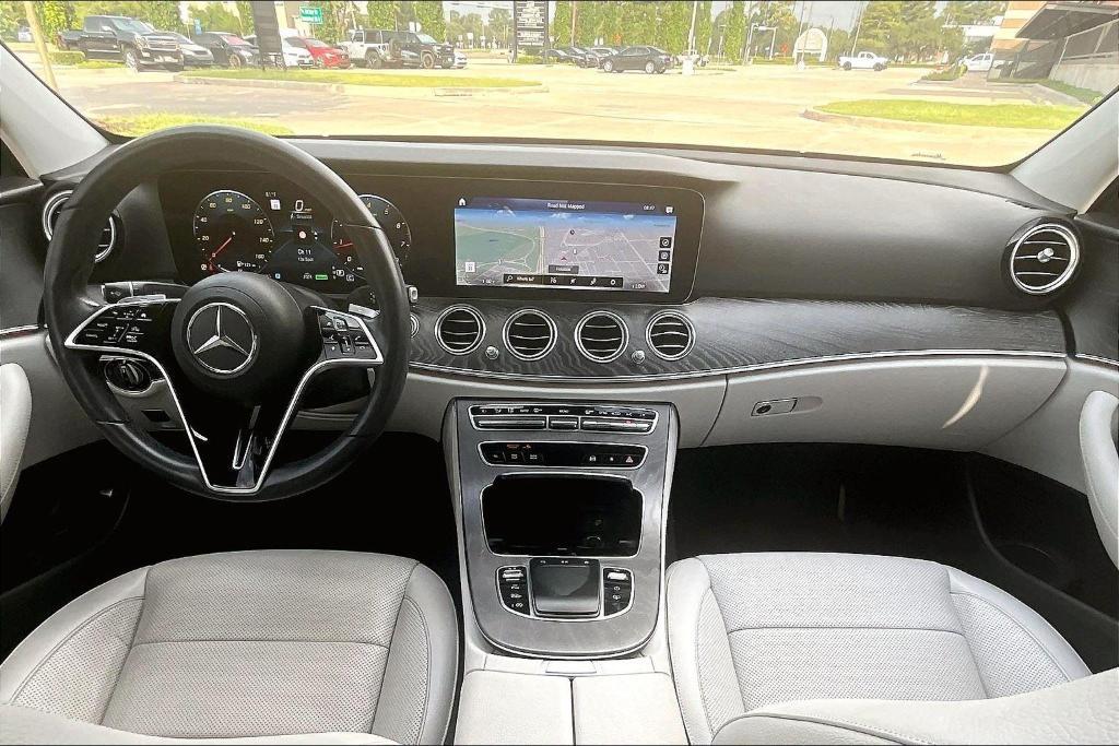 used 2021 Mercedes-Benz E-Class car, priced at $40,894