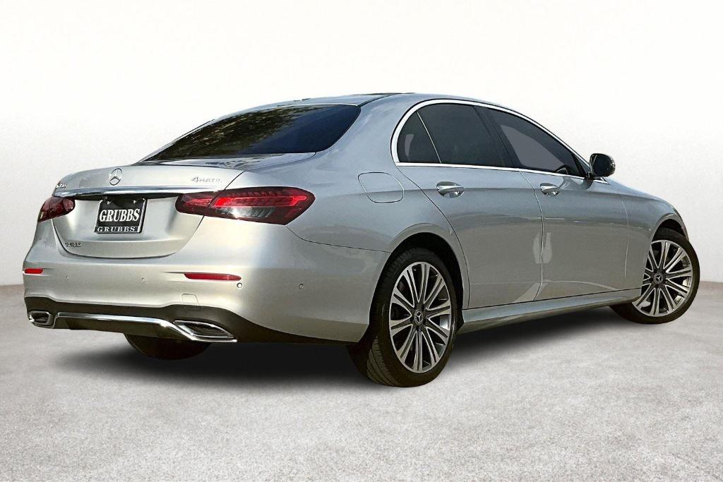 used 2021 Mercedes-Benz E-Class car, priced at $40,894