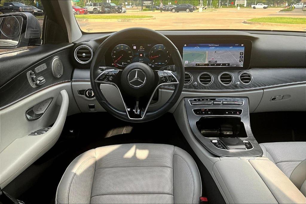 used 2021 Mercedes-Benz E-Class car, priced at $40,894