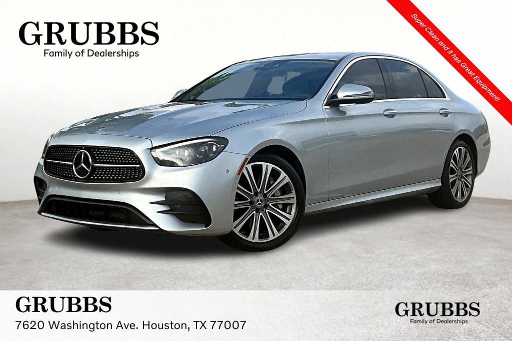 used 2021 Mercedes-Benz E-Class car, priced at $40,000