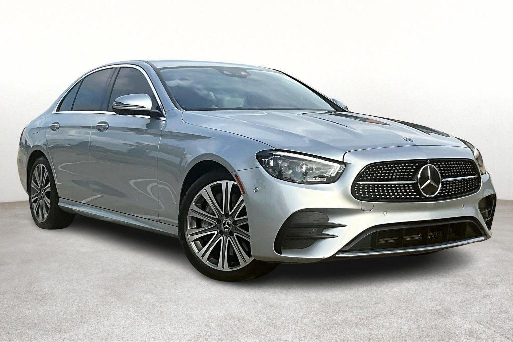 used 2021 Mercedes-Benz E-Class car, priced at $40,894