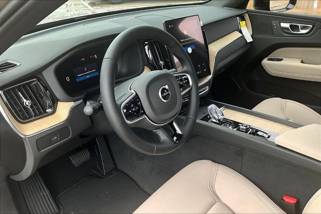 new 2026 Volvo XC60 car, priced at $57,985