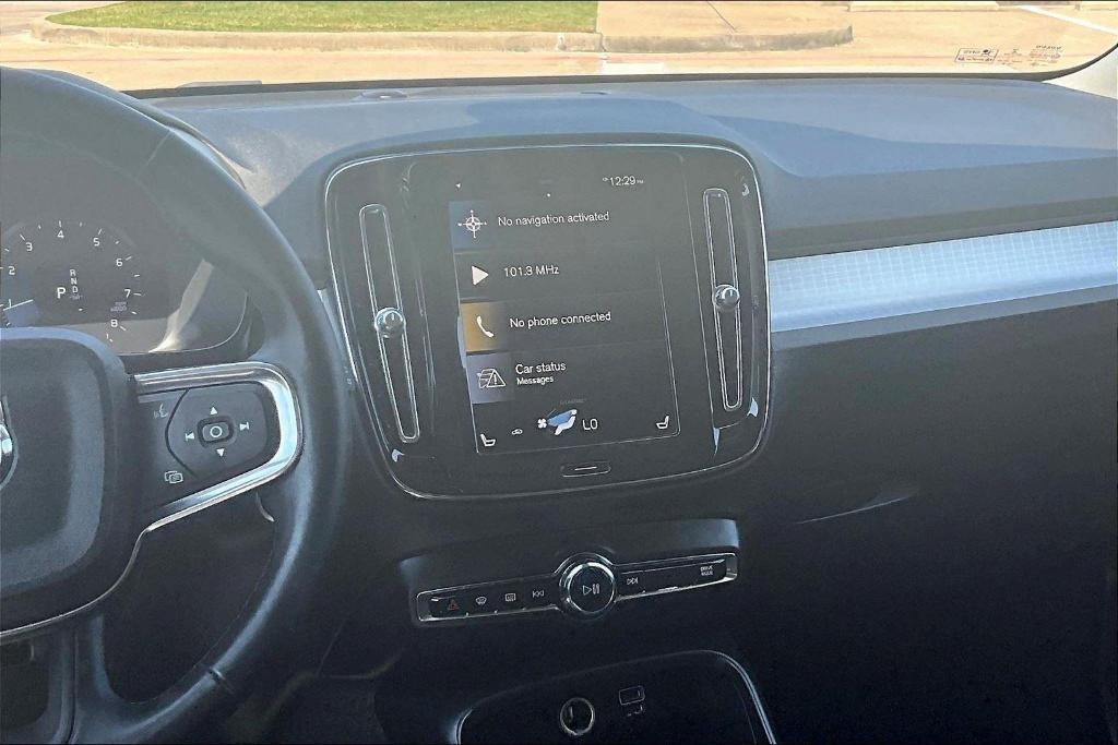 used 2022 Volvo XC40 car, priced at $23,946