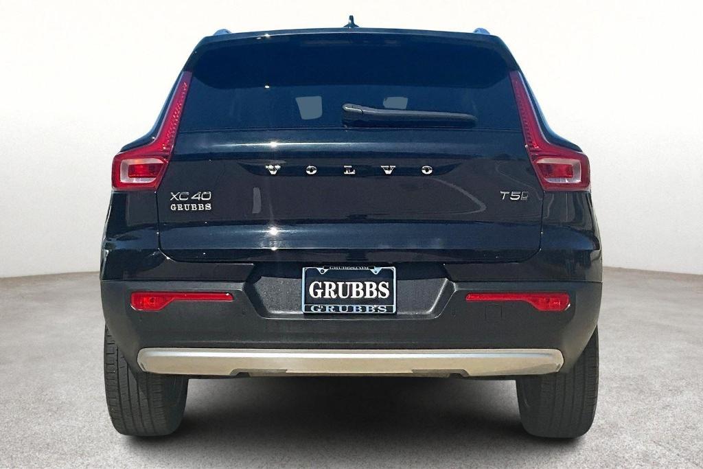 used 2022 Volvo XC40 car, priced at $23,946