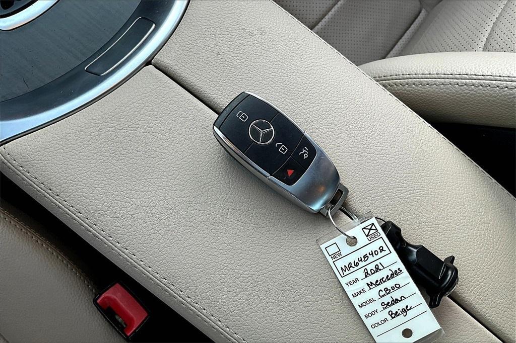 used 2021 Mercedes-Benz C-Class car, priced at $21,559