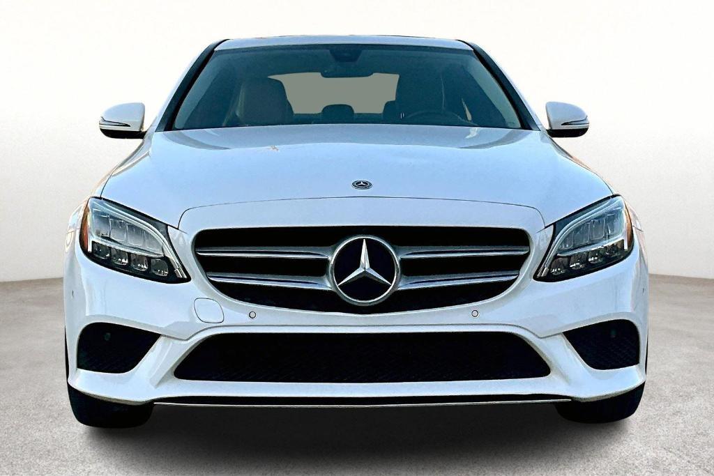 used 2021 Mercedes-Benz C-Class car, priced at $21,750