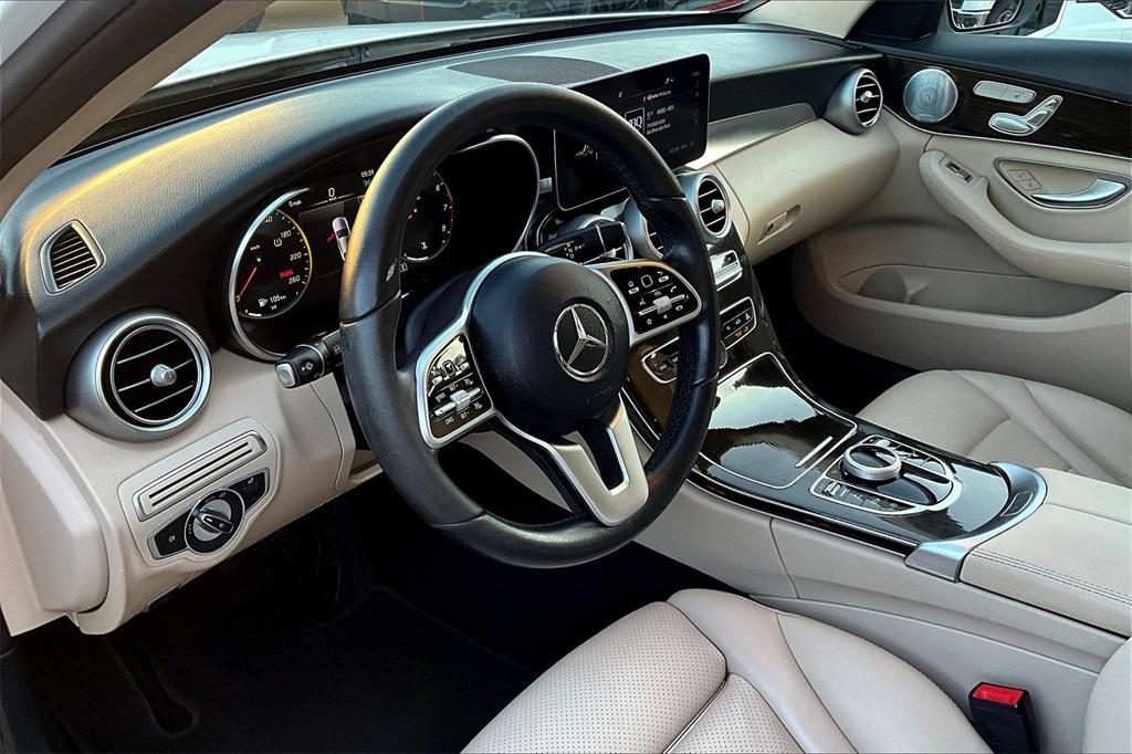 used 2021 Mercedes-Benz C-Class car, priced at $21,559