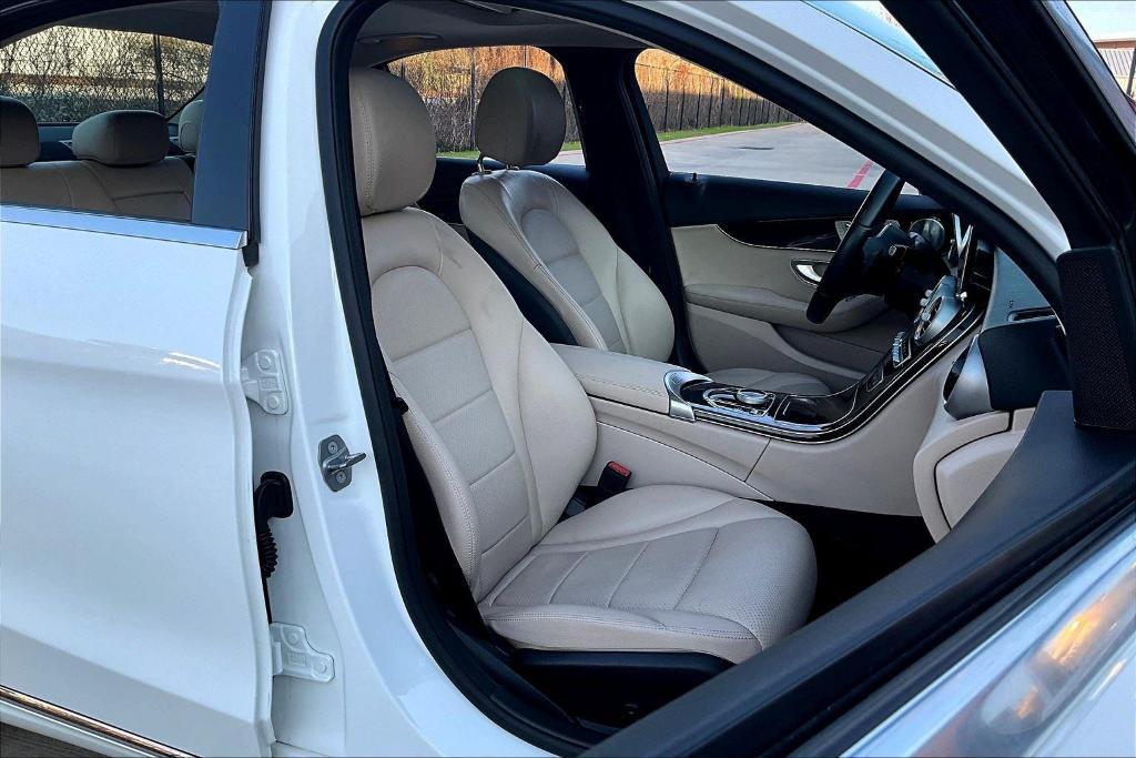 used 2021 Mercedes-Benz C-Class car, priced at $21,750