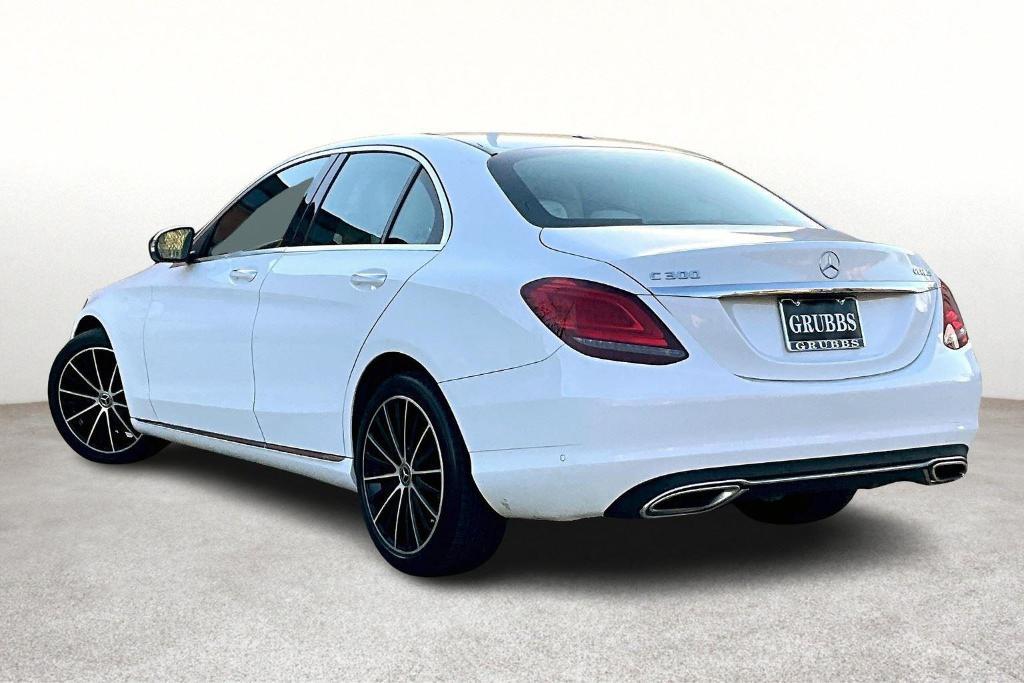 used 2021 Mercedes-Benz C-Class car, priced at $21,750