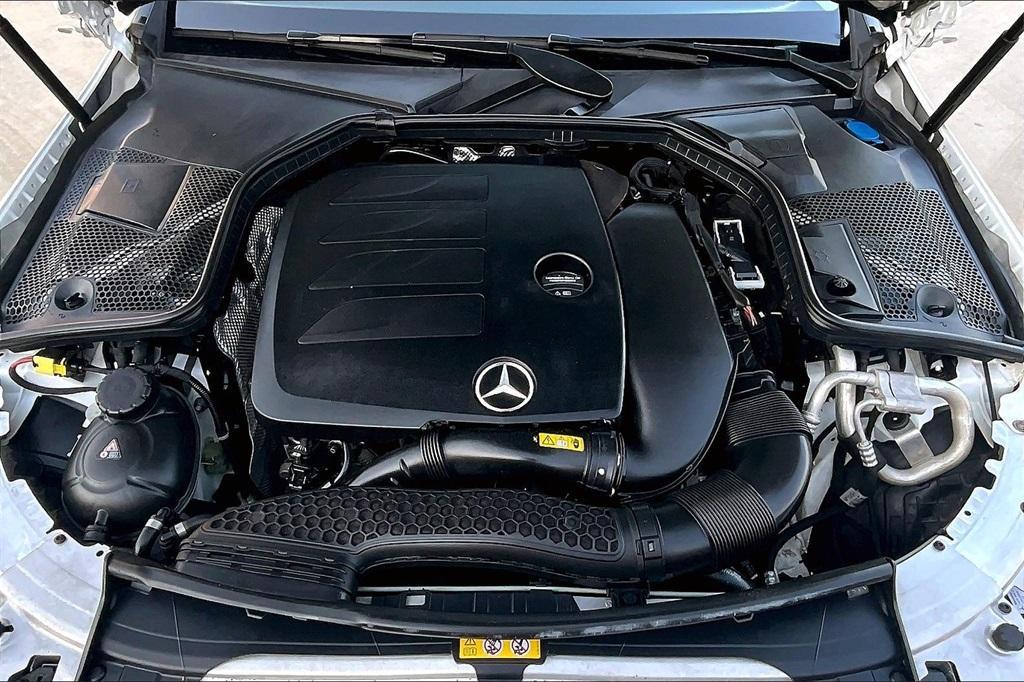 used 2021 Mercedes-Benz C-Class car, priced at $21,559