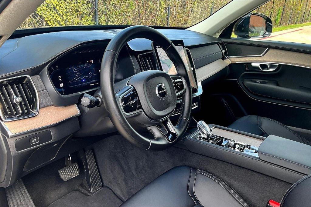 used 2025 Volvo XC90 car, priced at $52,582