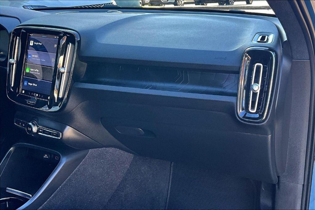 used 2023 Volvo C40 Recharge Pure Electric car, priced at $27,189