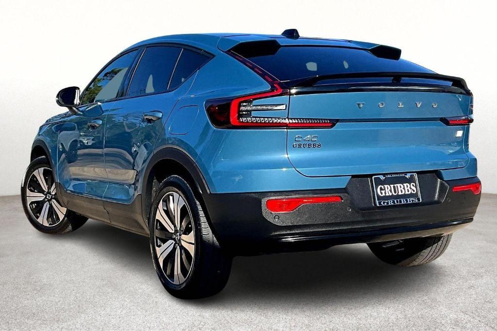 used 2023 Volvo C40 Recharge Pure Electric car, priced at $27,189