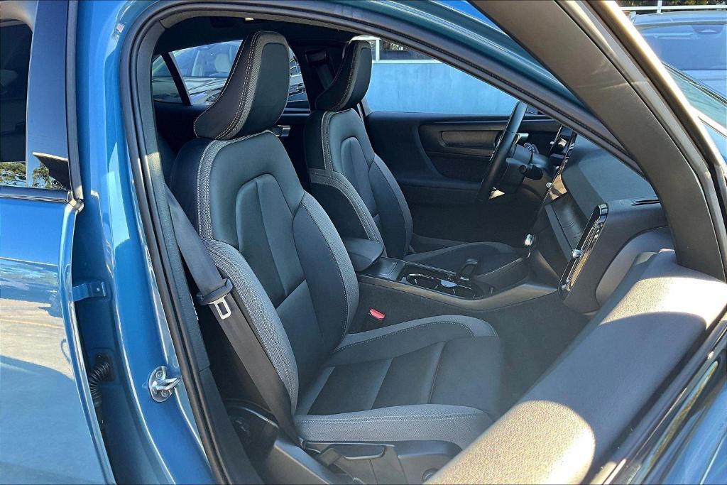 used 2023 Volvo C40 Recharge Pure Electric car, priced at $27,189