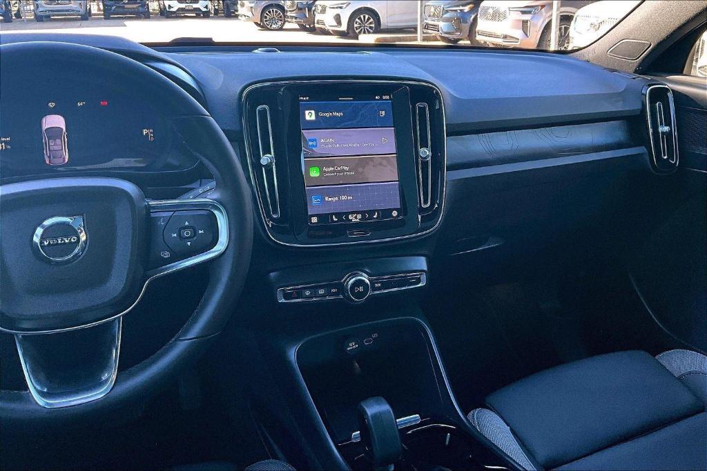 used 2023 Volvo C40 Recharge Pure Electric car, priced at $27,189