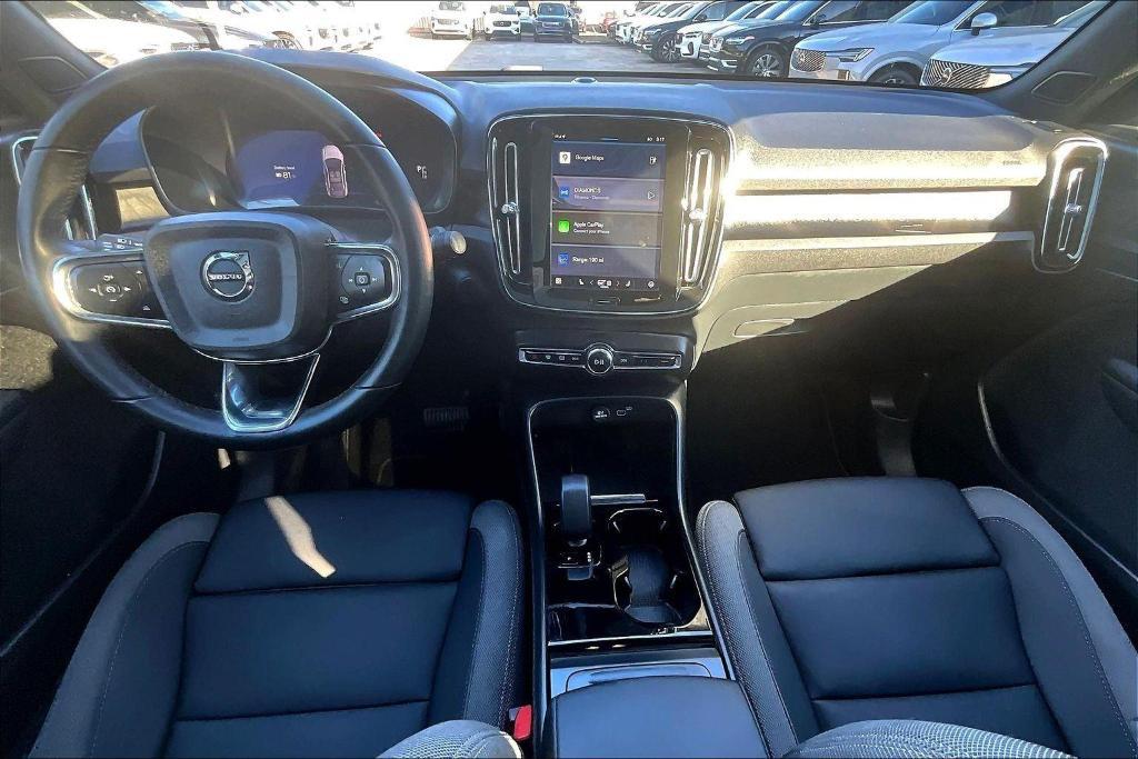 used 2023 Volvo C40 Recharge Pure Electric car, priced at $27,189