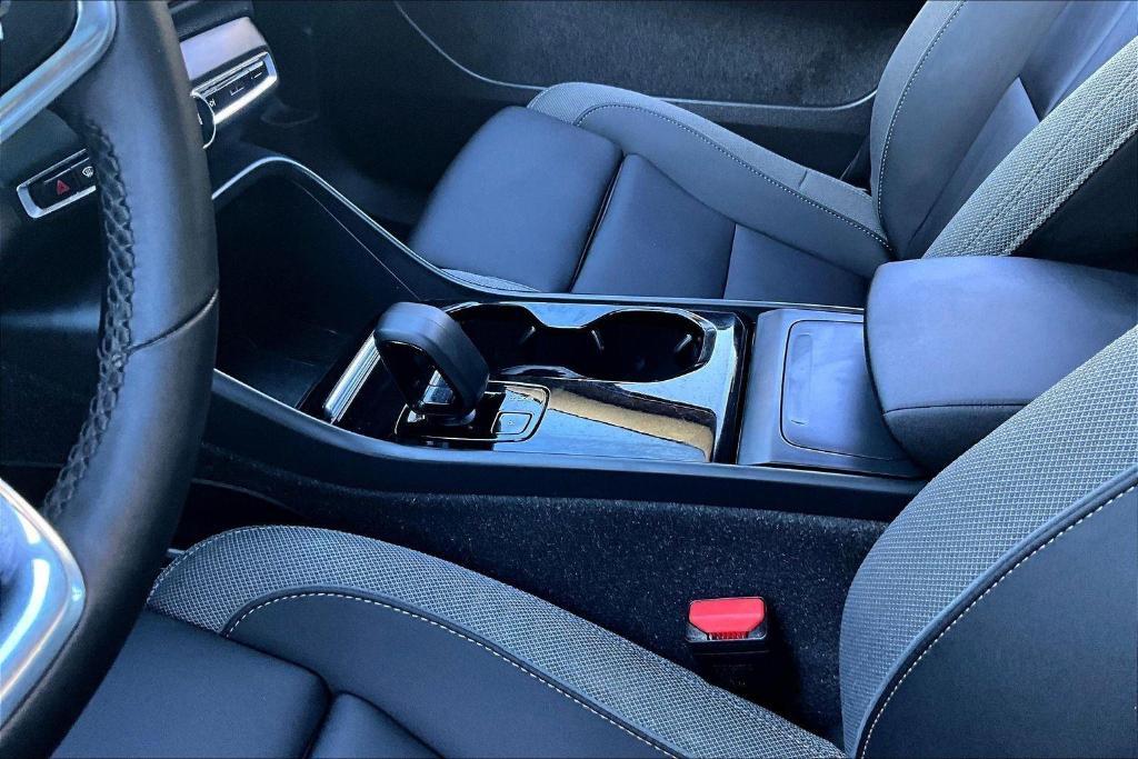 used 2023 Volvo C40 Recharge Pure Electric car, priced at $27,189