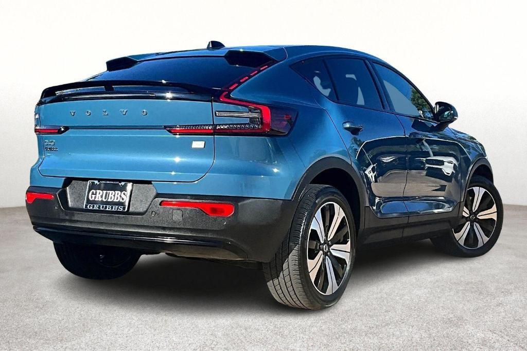 used 2023 Volvo C40 Recharge Pure Electric car, priced at $27,189