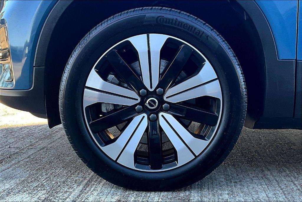 used 2023 Volvo C40 Recharge Pure Electric car, priced at $27,189