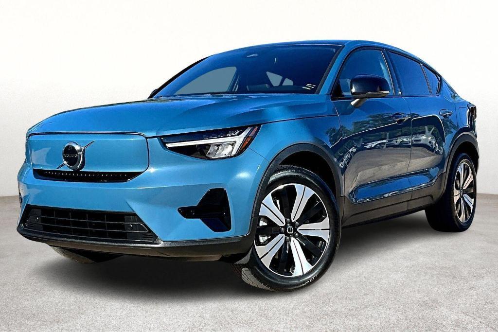 used 2023 Volvo C40 Recharge Pure Electric car, priced at $27,189