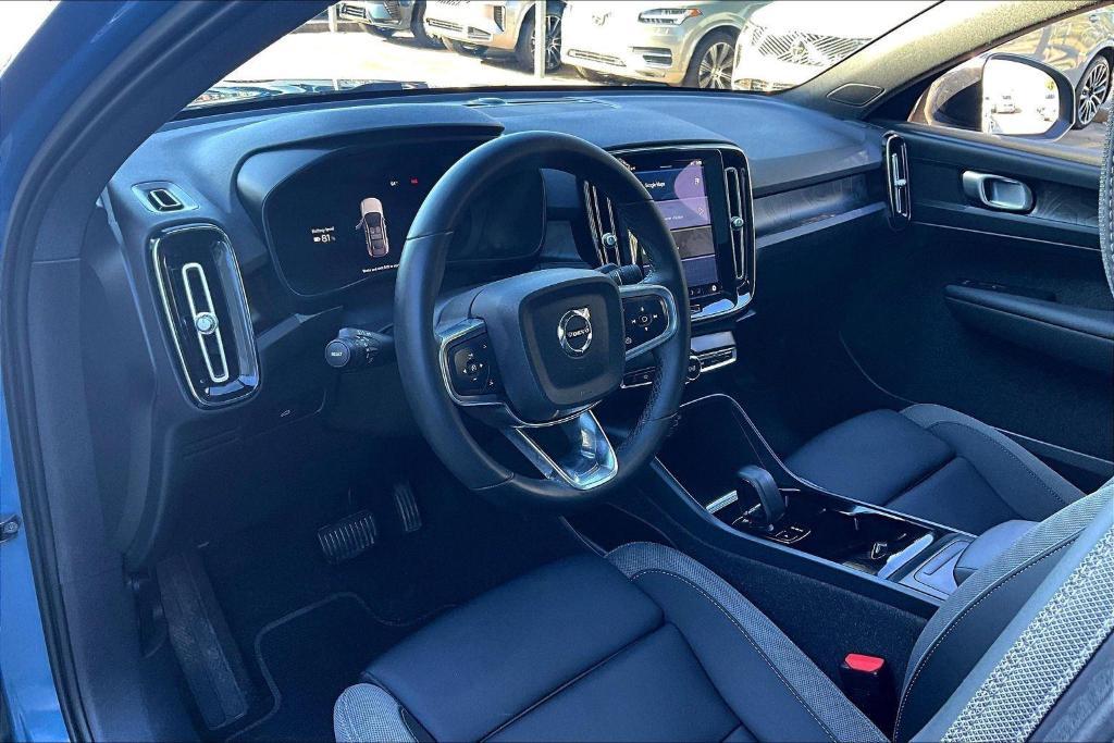 used 2023 Volvo C40 Recharge Pure Electric car, priced at $27,189