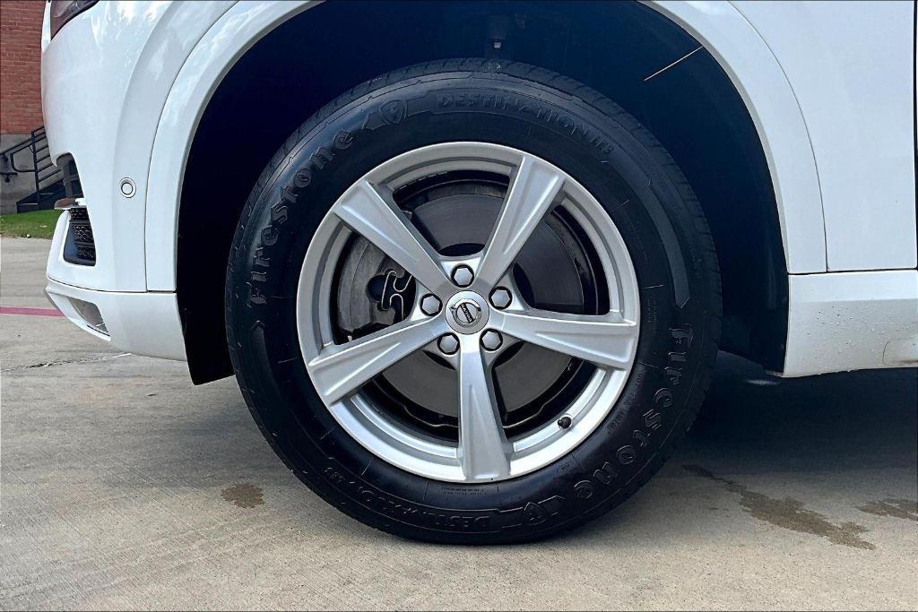 used 2018 Volvo XC90 car, priced at $20,000