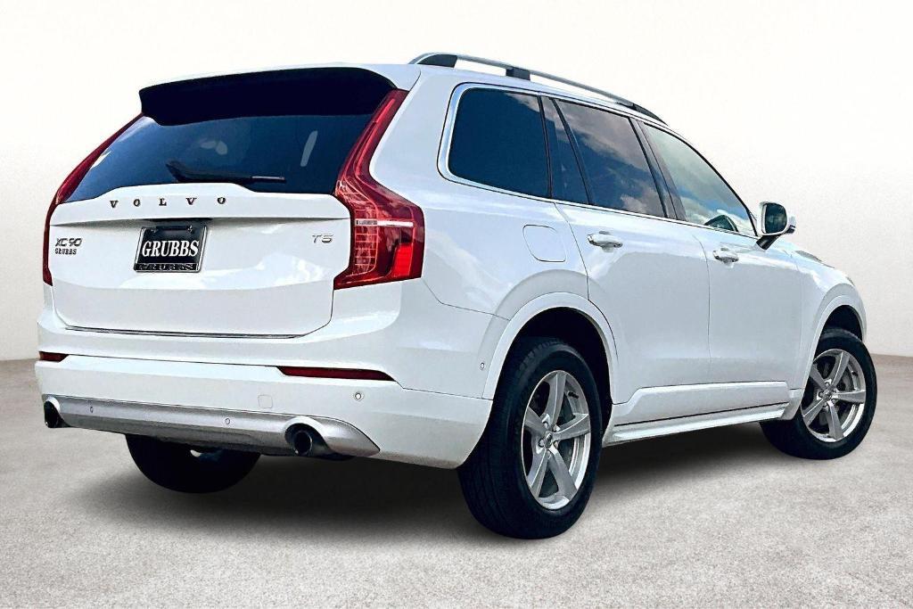 used 2018 Volvo XC90 car, priced at $20,000