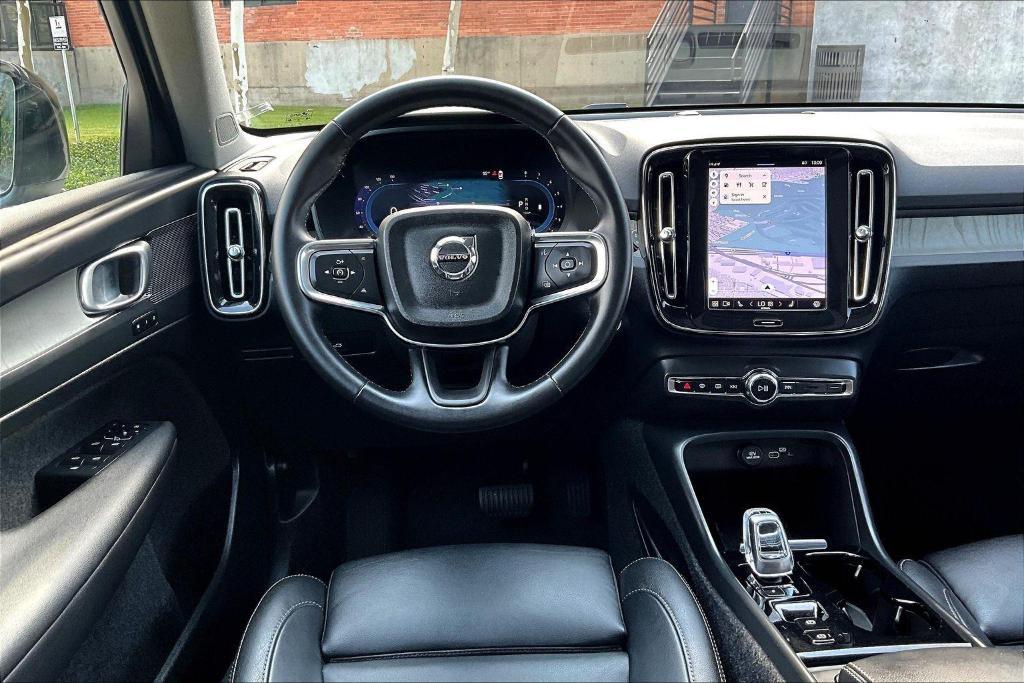 used 2025 Volvo XC40 car, priced at $32,113