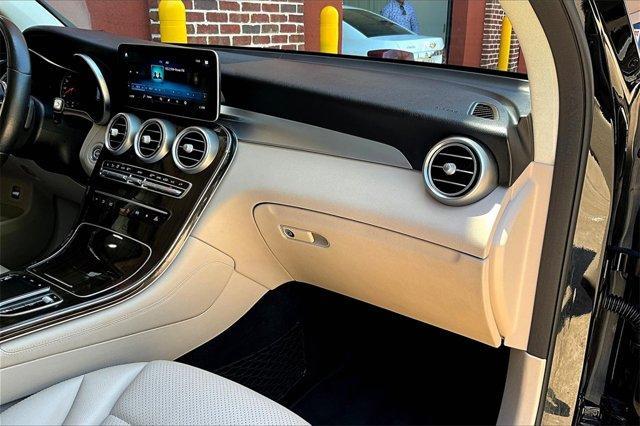 used 2020 Mercedes-Benz GLC 300 car, priced at $28,354