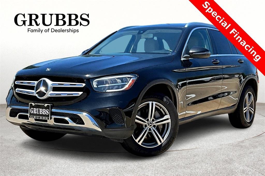 used 2020 Mercedes-Benz GLC 300 car, priced at $28,197