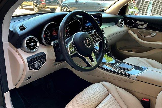 used 2020 Mercedes-Benz GLC 300 car, priced at $28,354