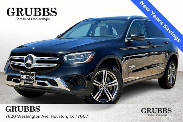 used 2020 Mercedes-Benz GLC 300 car, priced at $26,058