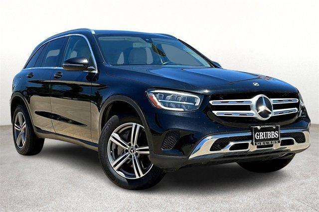 used 2020 Mercedes-Benz GLC 300 car, priced at $26,058