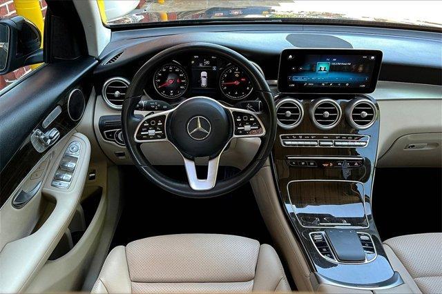 used 2020 Mercedes-Benz GLC 300 car, priced at $28,354