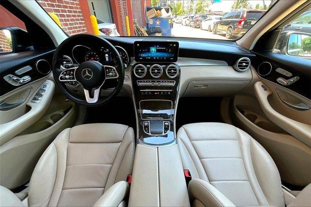 used 2020 Mercedes-Benz GLC 300 car, priced at $28,354