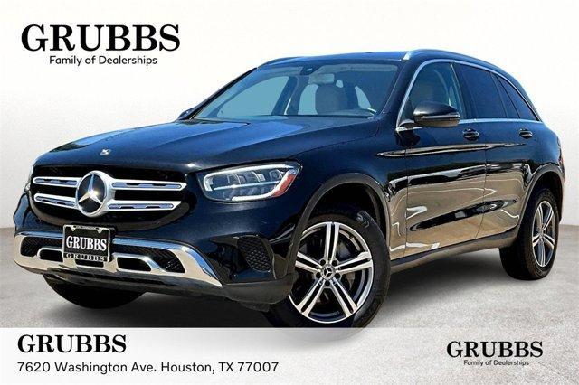 used 2020 Mercedes-Benz GLC 300 car, priced at $26,058