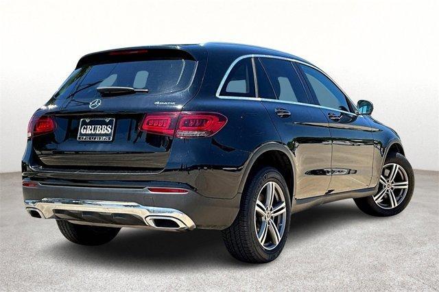 used 2020 Mercedes-Benz GLC 300 car, priced at $26,058