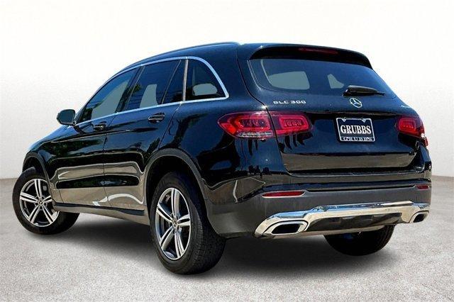 used 2020 Mercedes-Benz GLC 300 car, priced at $26,058