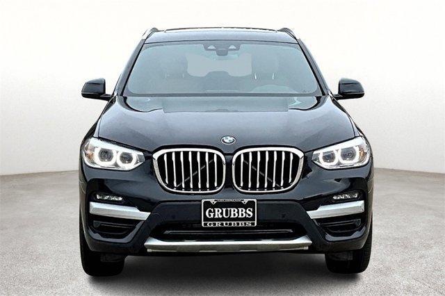 used 2021 BMW X3 car, priced at $31,959