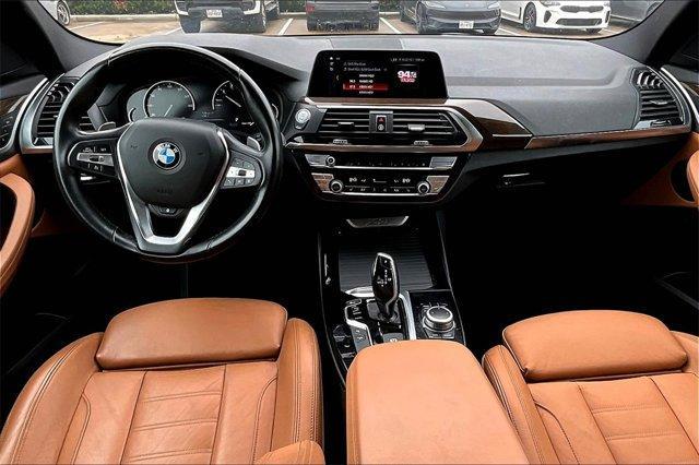 used 2021 BMW X3 car, priced at $31,959