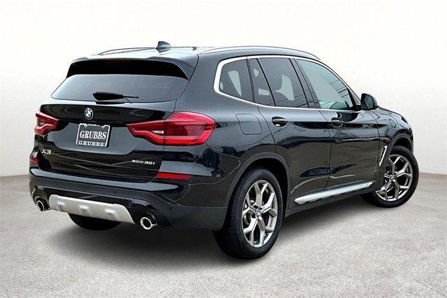 used 2021 BMW X3 car, priced at $31,959