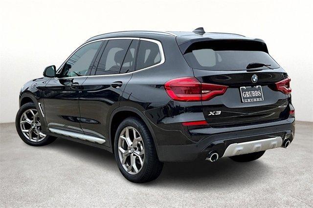 used 2021 BMW X3 car, priced at $31,959