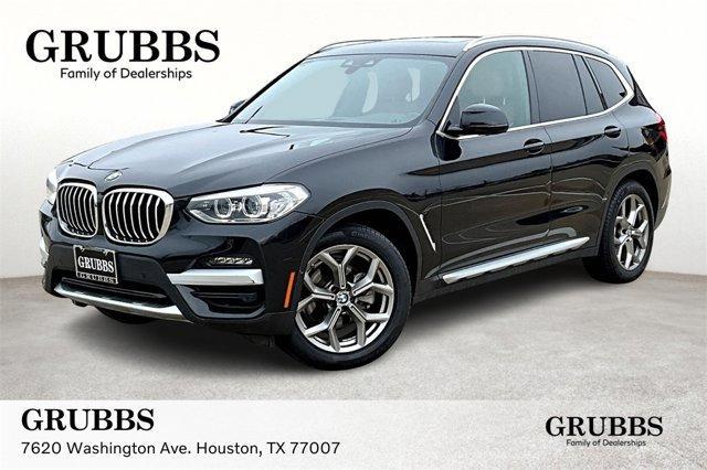 used 2021 BMW X3 car, priced at $31,959