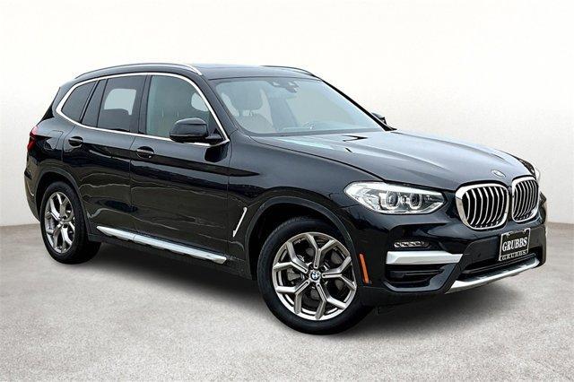 used 2021 BMW X3 car, priced at $31,959